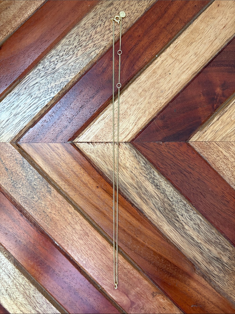 Gorjana Mini “J” Necklace